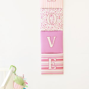 Name Decor for Nursery, Personalized Wall Decor, New Baby Gift, Name ...