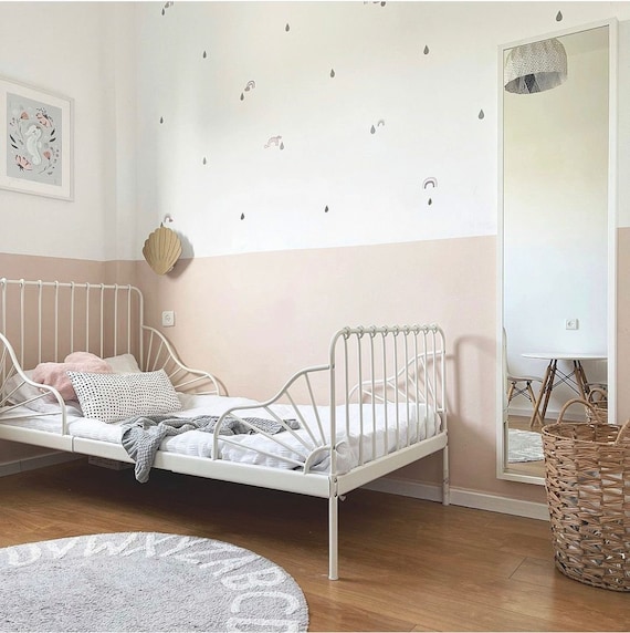 Wall Night Light Nursery Light Seashell Wall Decor Wooden Wall