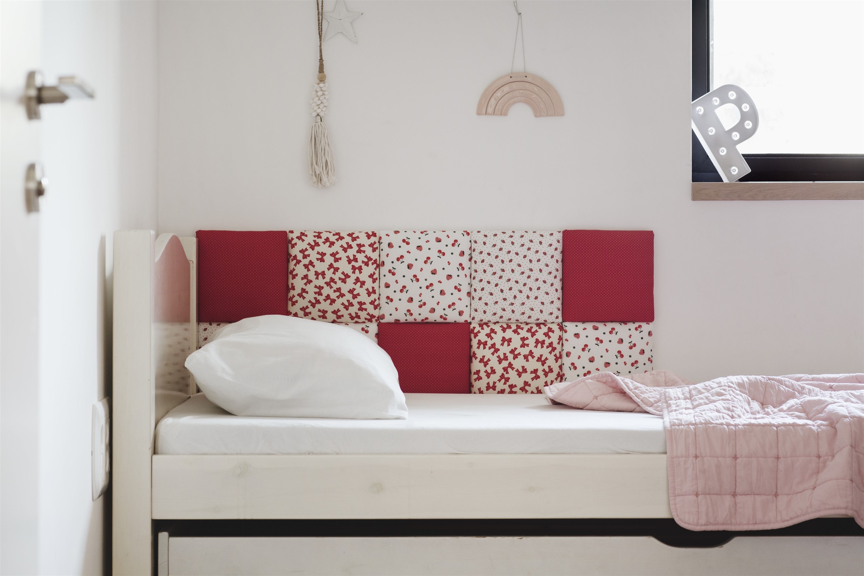 Hello Kitty wall decor stickers, kids bedrooms/cot/headboard/wardrobe. 3  designs