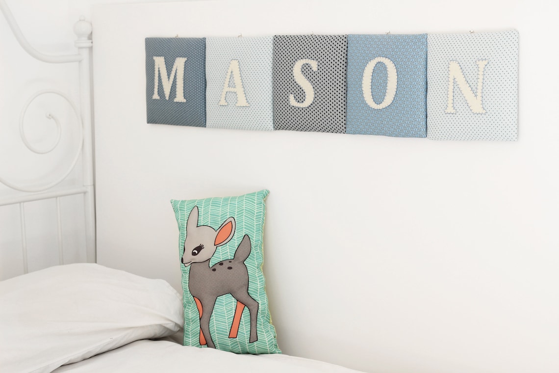 Custom Name Sign Kids Bedroom Decor Personalized Gift for - Etsy
