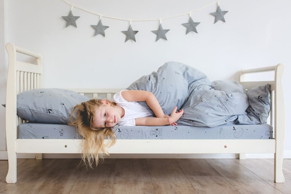Little prince top crib bedding set