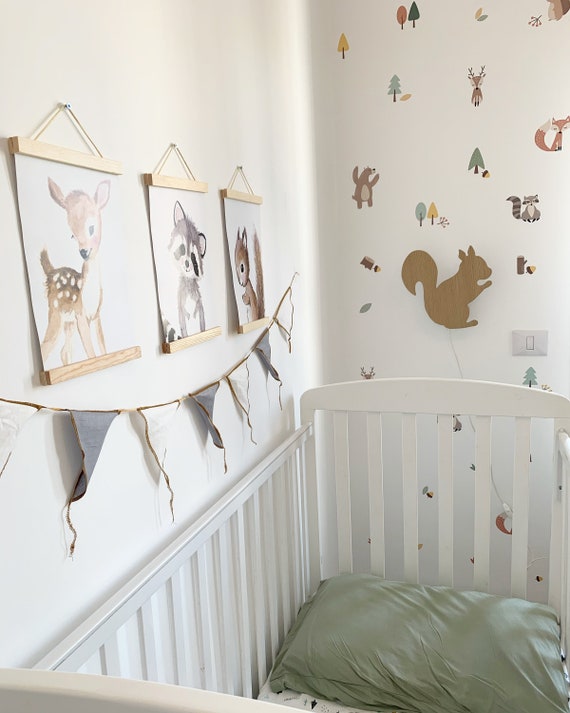 Animal lights for best sale nursery