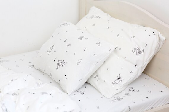 Kids Bedding Sheet Set Kids Pillow Case 
