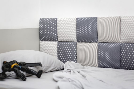 Fabric headboard deals panels