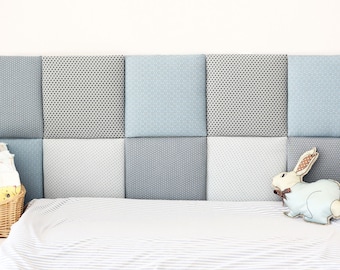 Wall Cushion, Wall Mounted Headboard, Banquette Seating Pillows, Wall Panels, Wall Tiles, Fabric Wall Decor, Nordic Decor, Bench Cushion