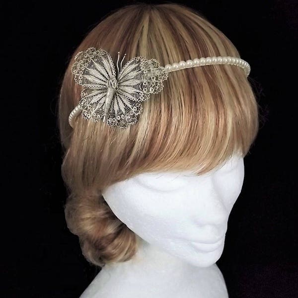 Butterfly Headpiece Etsy