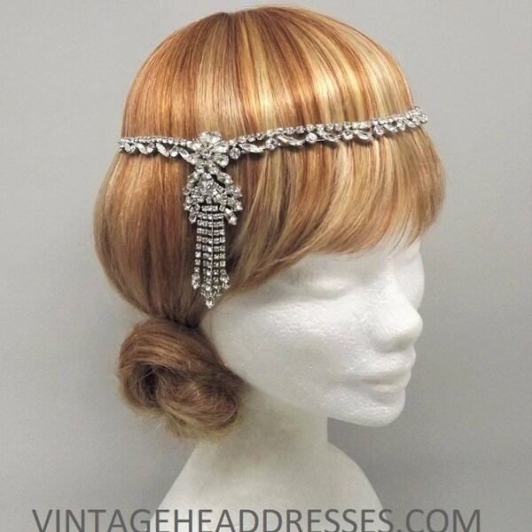 Forehead Necklace Etsy