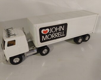 old vintage toy trucks