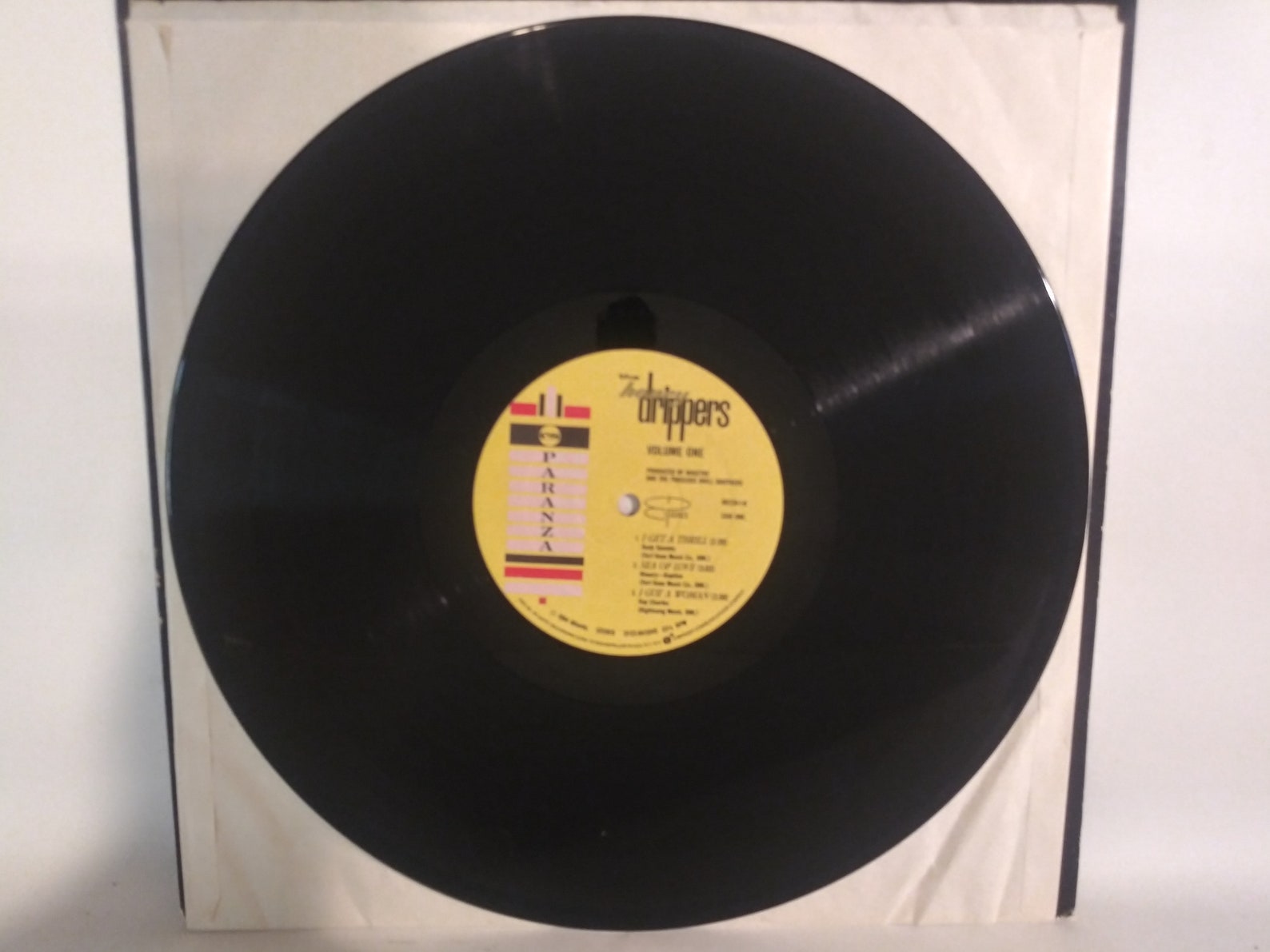 The Honeydrippers Volume One EXC Vinyl Record Robert Plant Etsy