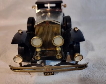 1932 Rolls Royce Phantom II Car AM Transistor Radio Made in Japan