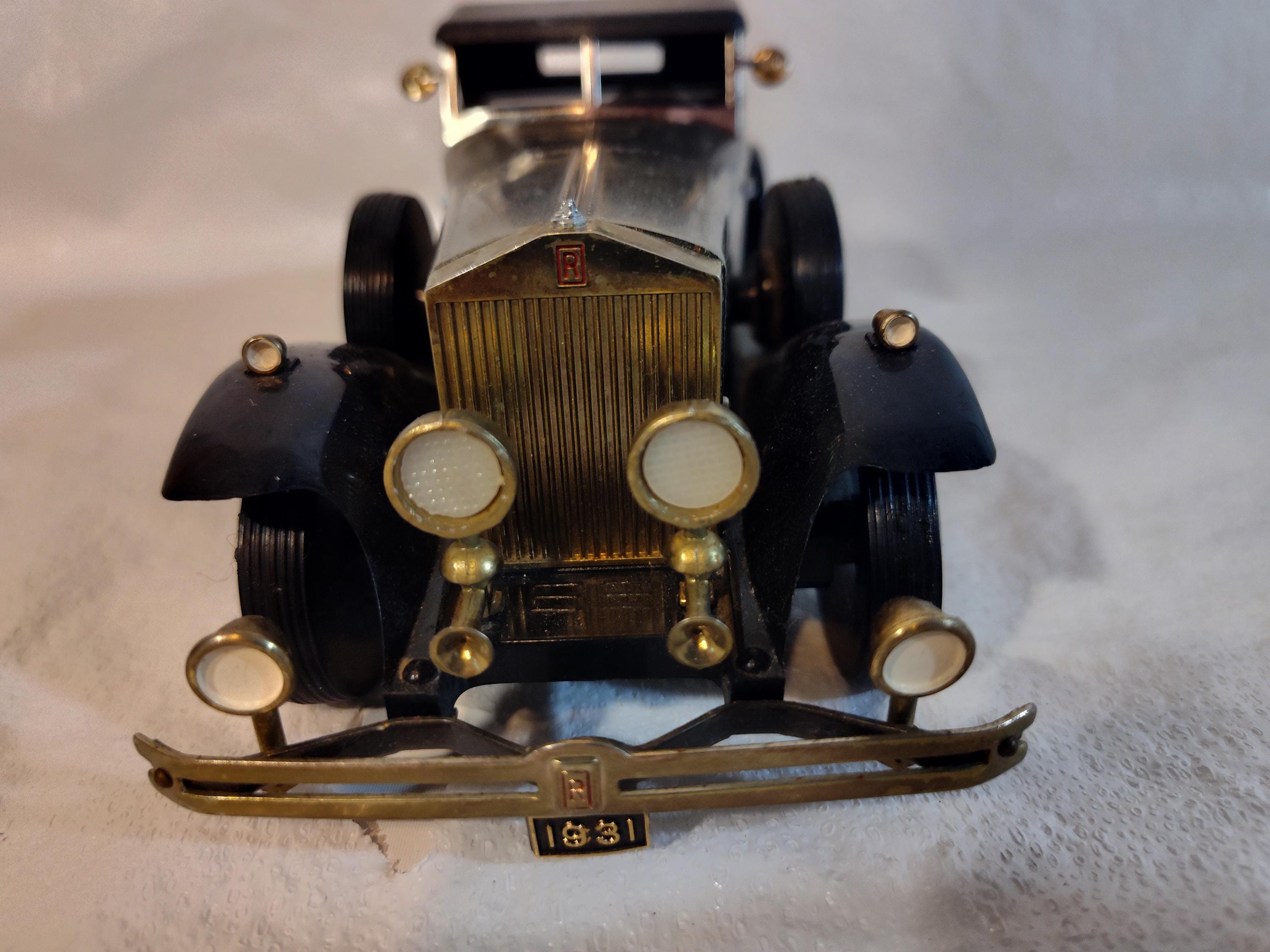 1932 Rolls Royce Phantom II Car AM Transistor Radio Made in Japan