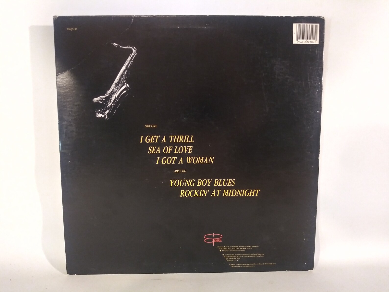 The Honeydrippers Volume One EXC Vinyl Record Robert Plant Etsy