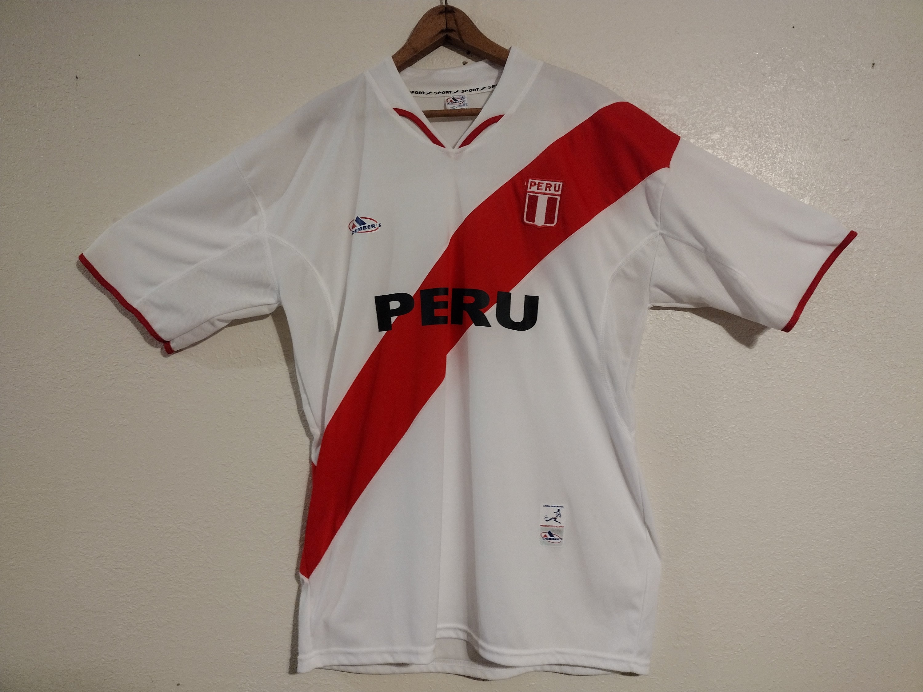 original peru soccer jersey