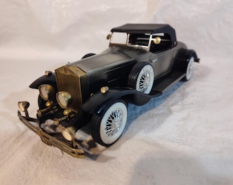 1932 Rolls Royce Phantom II Car AM Transistor Radio Made in Japan
