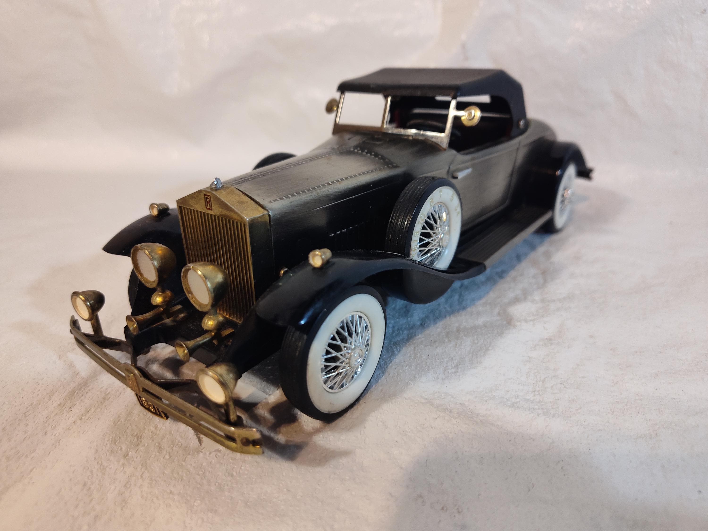 1932 Rolls Royce Phantom II Car AM Transistor Radio Made in Japan