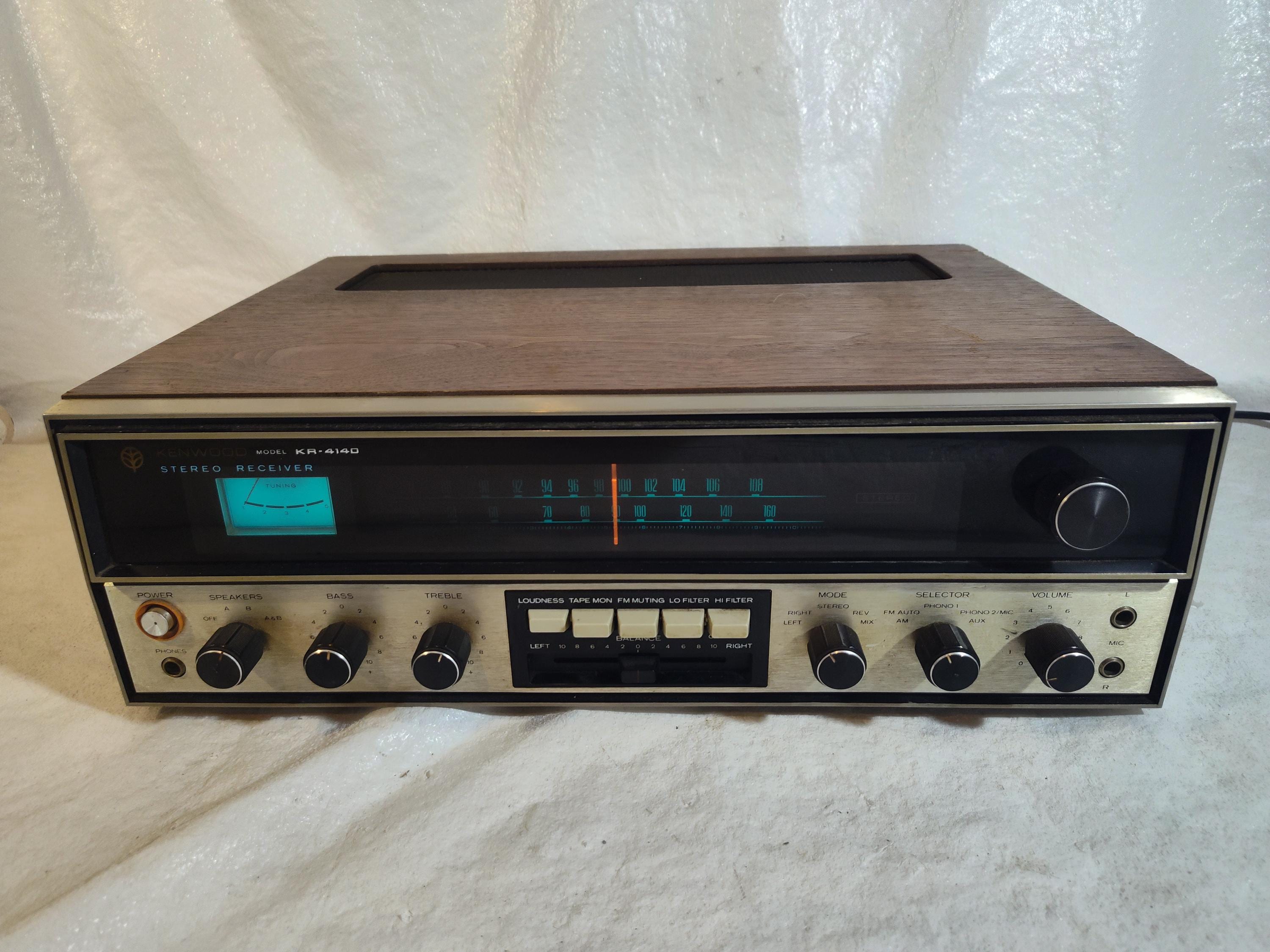 Kenwood Fm Am Tuner - Etsy