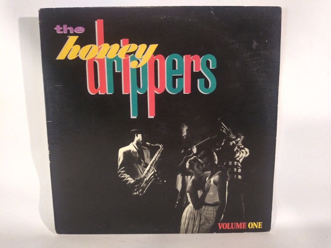 The Honeydrippers Volume One EXC Vinyl Record Robert Plant Etsy