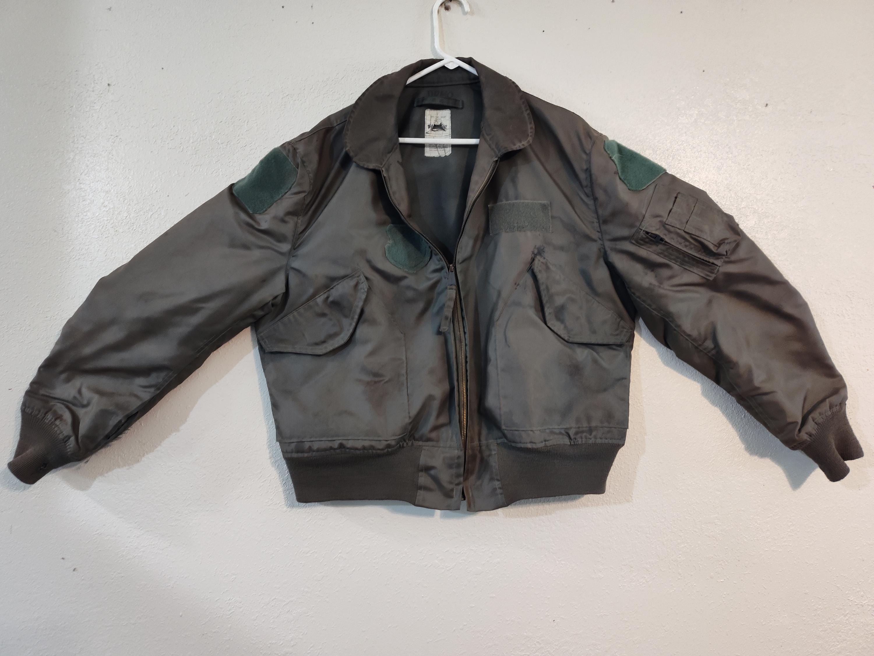 90's/USA製/米軍/US ARMY/CVC/耐火/アラミド/ノーメックス