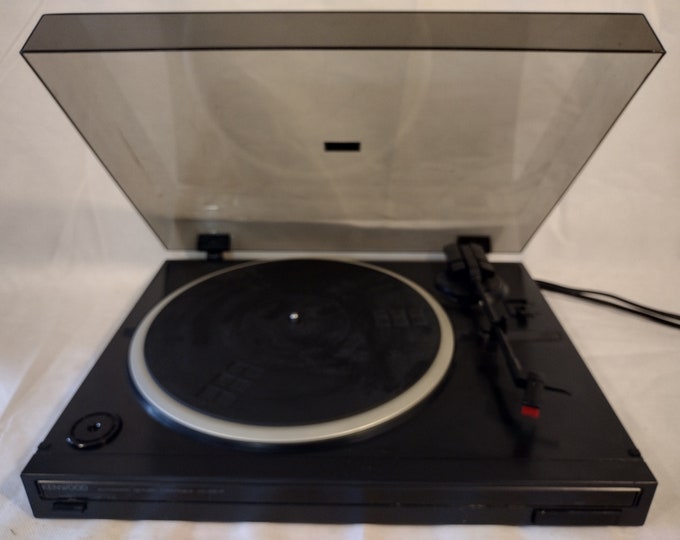 Kenwood KD291R Automatic Return Turntable Stereo Record Etsy
