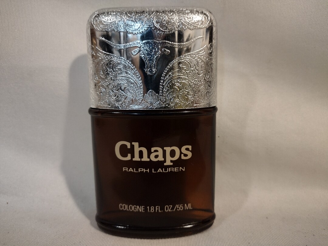 Vintage CHAPS Ralph Lauren Splash Cologne 1.8 Oz 55ml Longhorn Rare ...