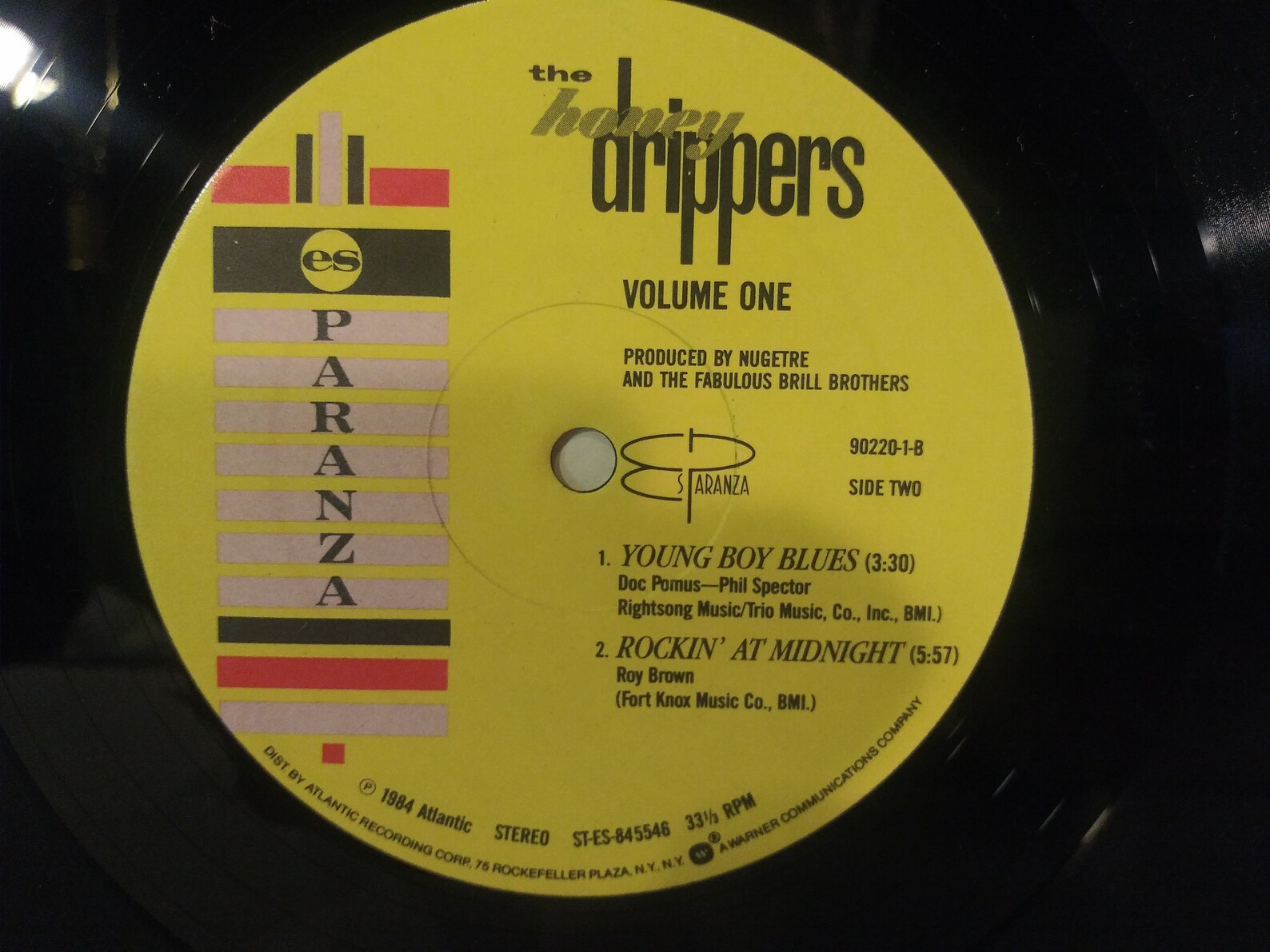The Honeydrippers Volume One EXC Vinyl Record Robert Plant Etsy