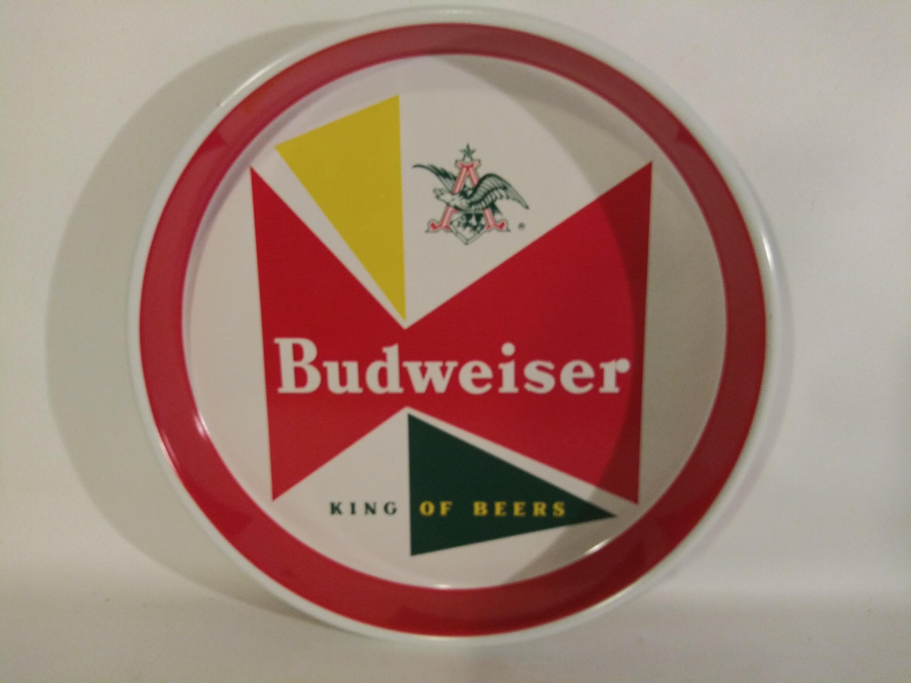 Vintage Budweiser Beer Tray King of Beers 13 inches Etsy