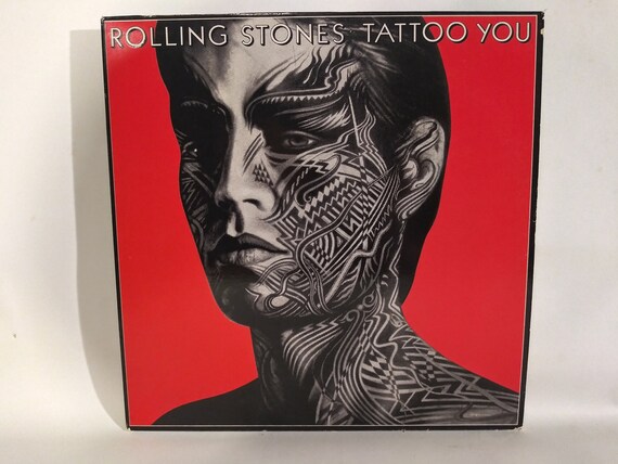 The Rolling Stones Tattoo You Exc Vinyl Album Rl Bob Ludwig Etsy