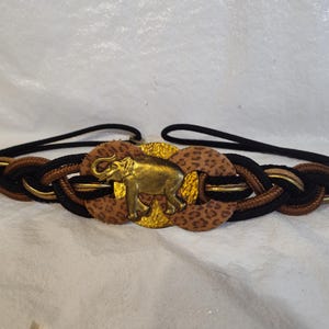 80s Leopard Belt - Etsy display picture 3