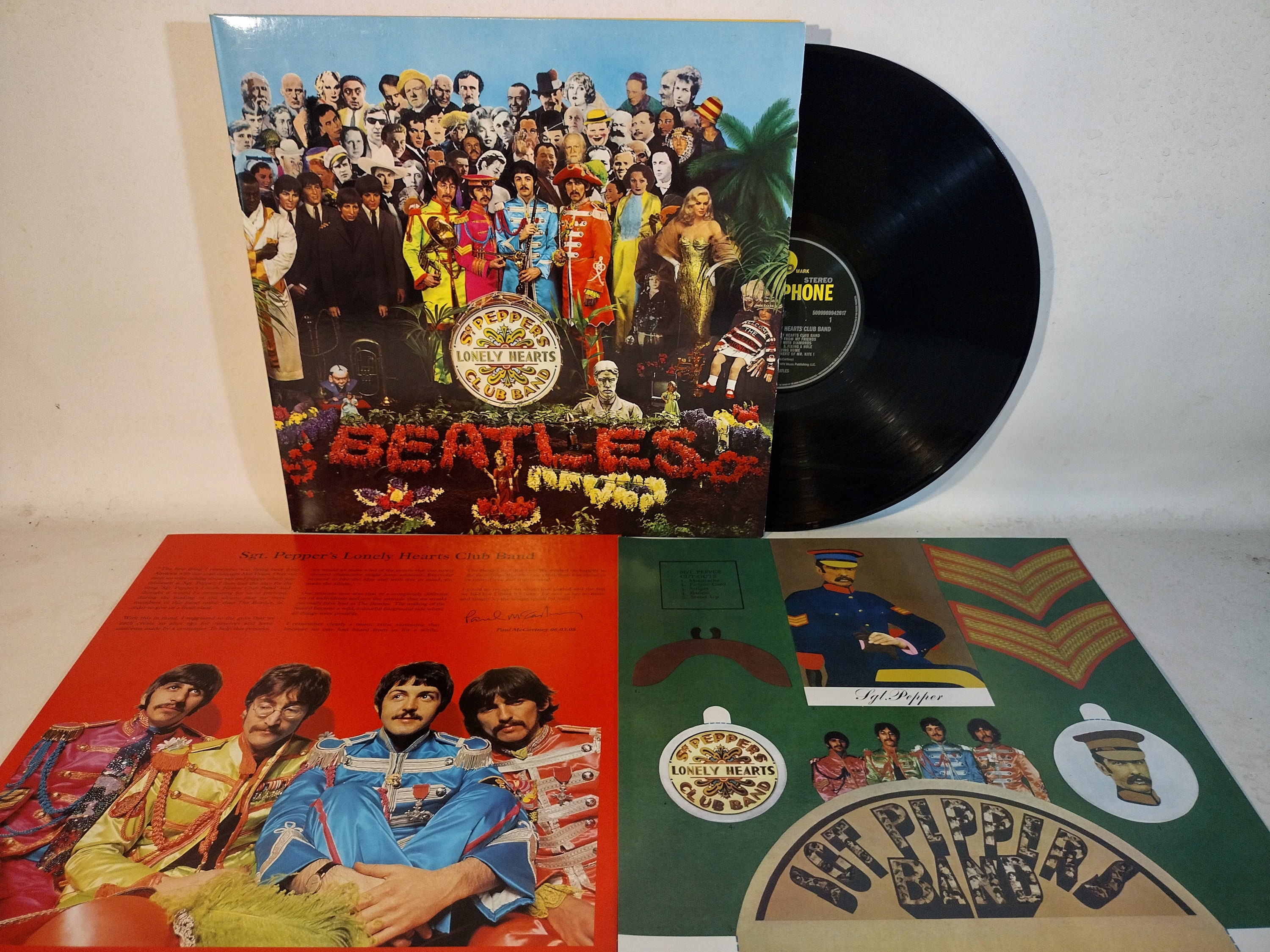 EXPECTATION/ 【レコード】 Beatles BEATLES The PEPPER / SGT. SGT
