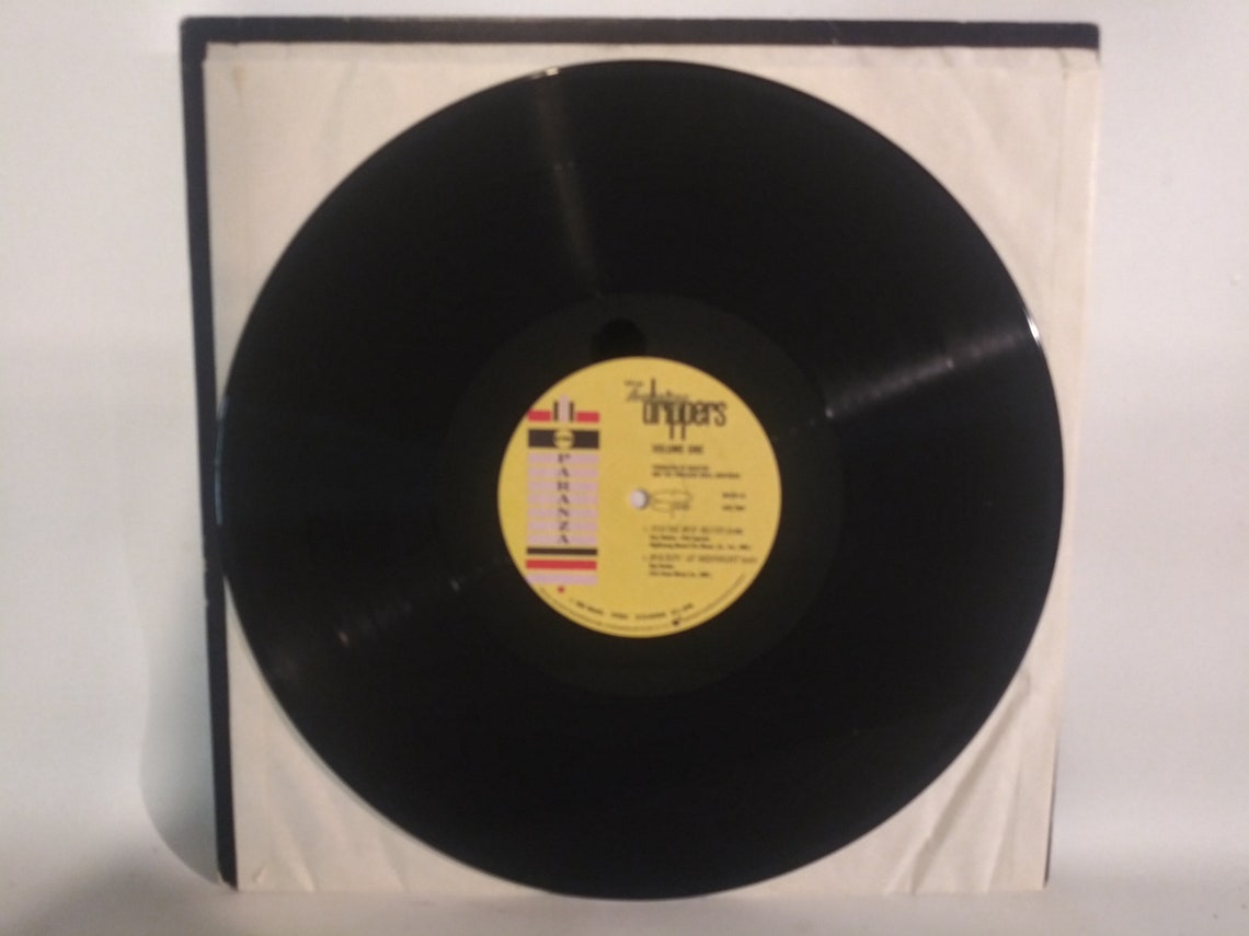 The Honeydrippers Volume One EXC Vinyl Record Robert Plant Etsy