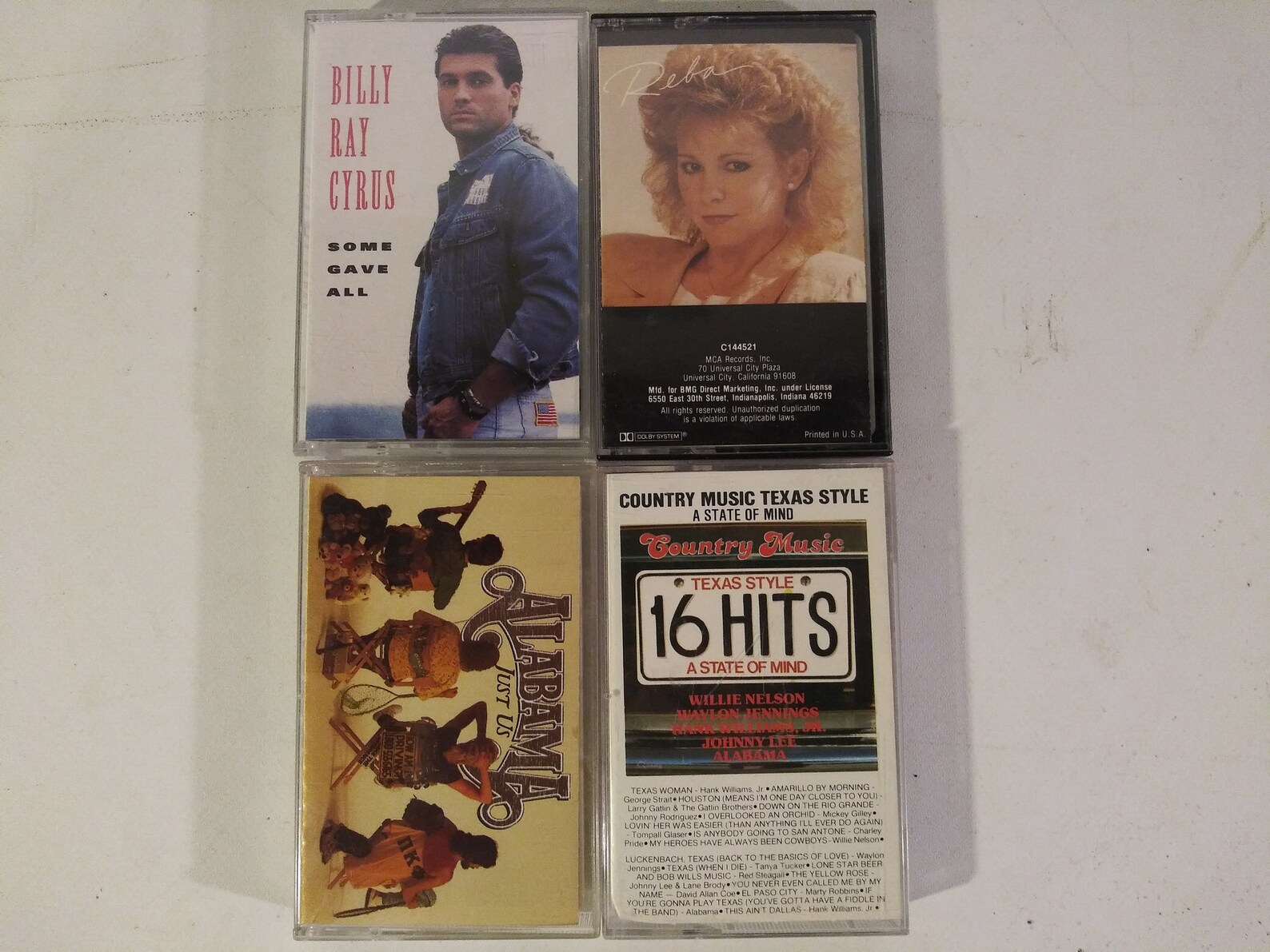 80s and 90s Country Music Cassette Tapes You Pick Save On Etsy