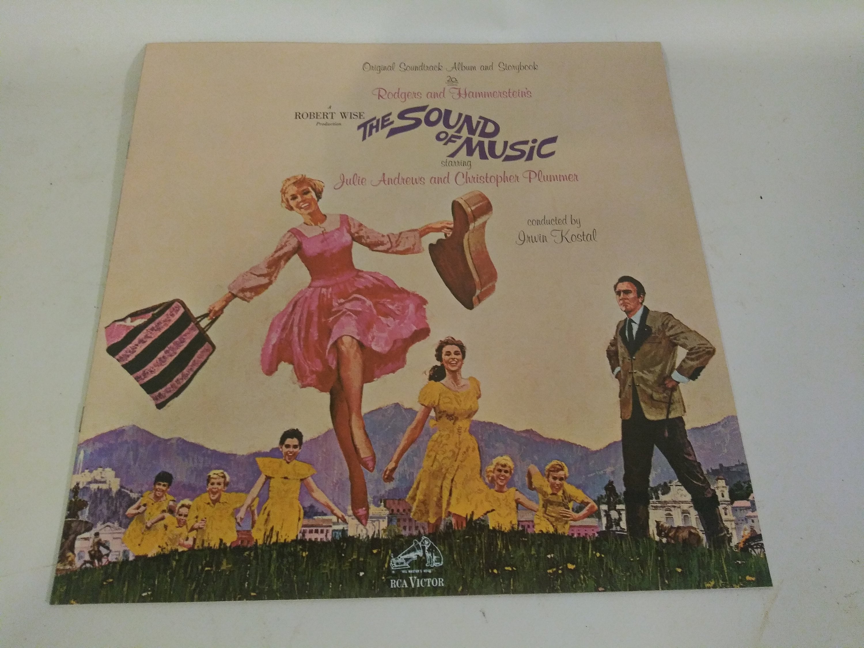 The Sound of Music Original Soundtrack VG Vinyl Record with Etsy The Sound of Music Original Soundtrack VG Vinyl Record with Etsy
