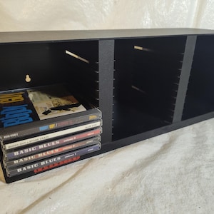 Laserline 32 CD Compact Disc Plastic Storage Holder Rack Display