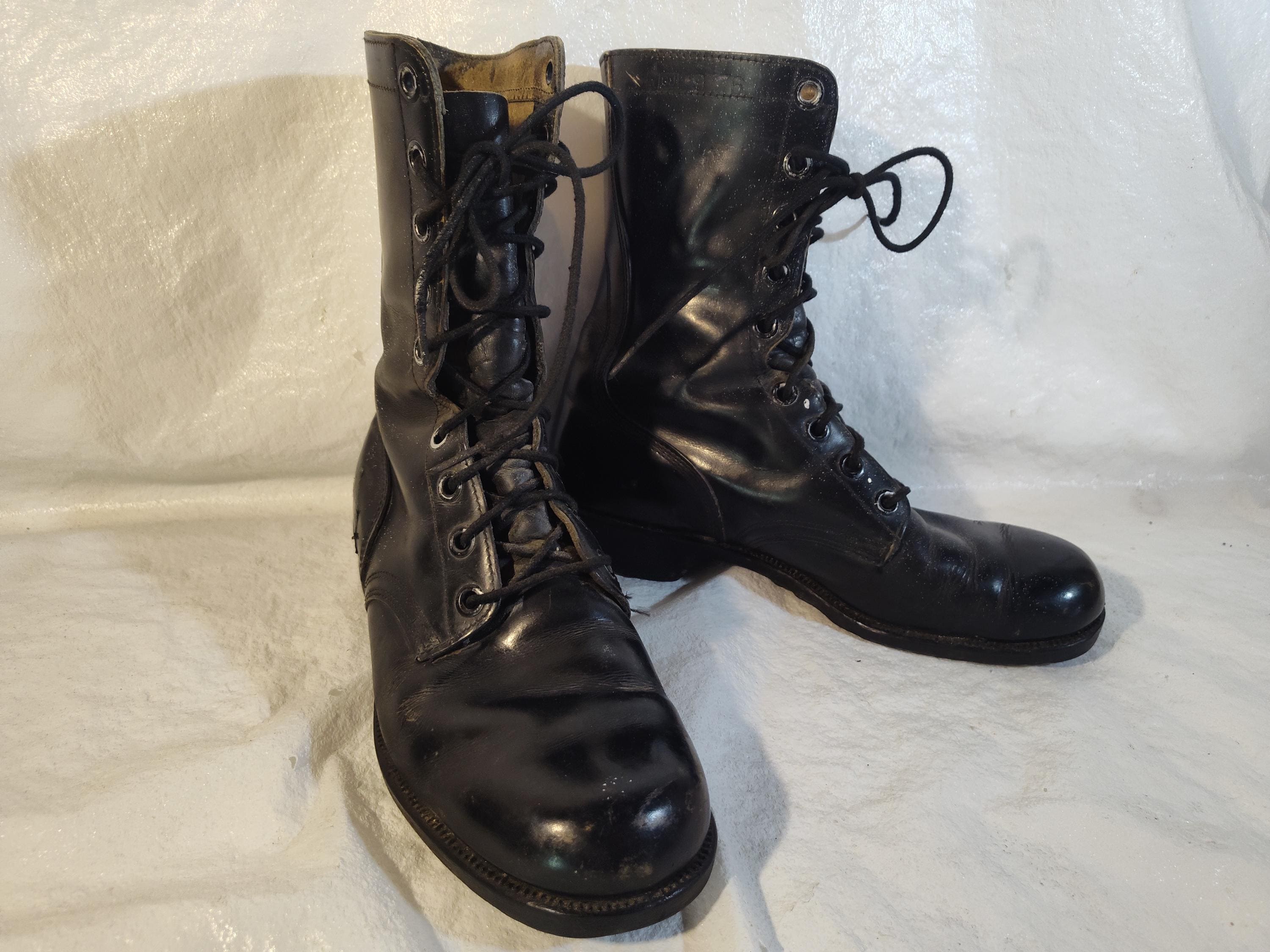 Military Boots Vintage - Etsy