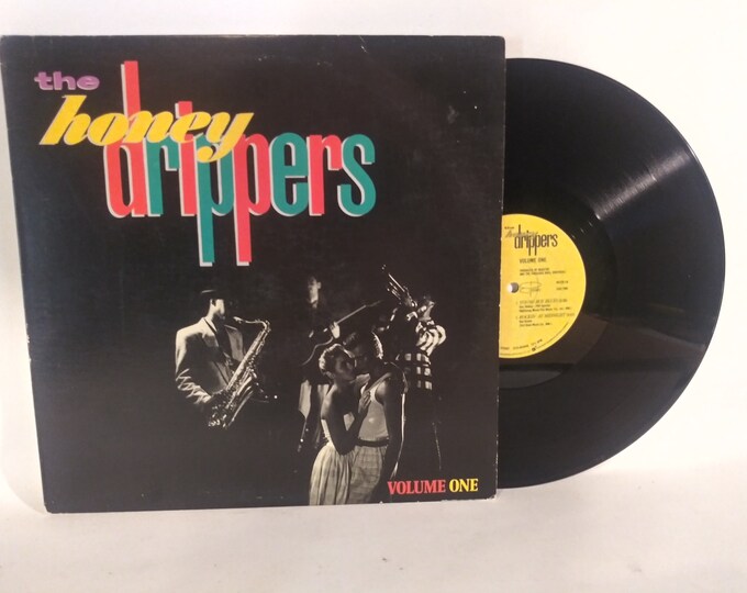 The Honeydrippers Volume One EXC Vinyl Record Robert Plant Etsy
