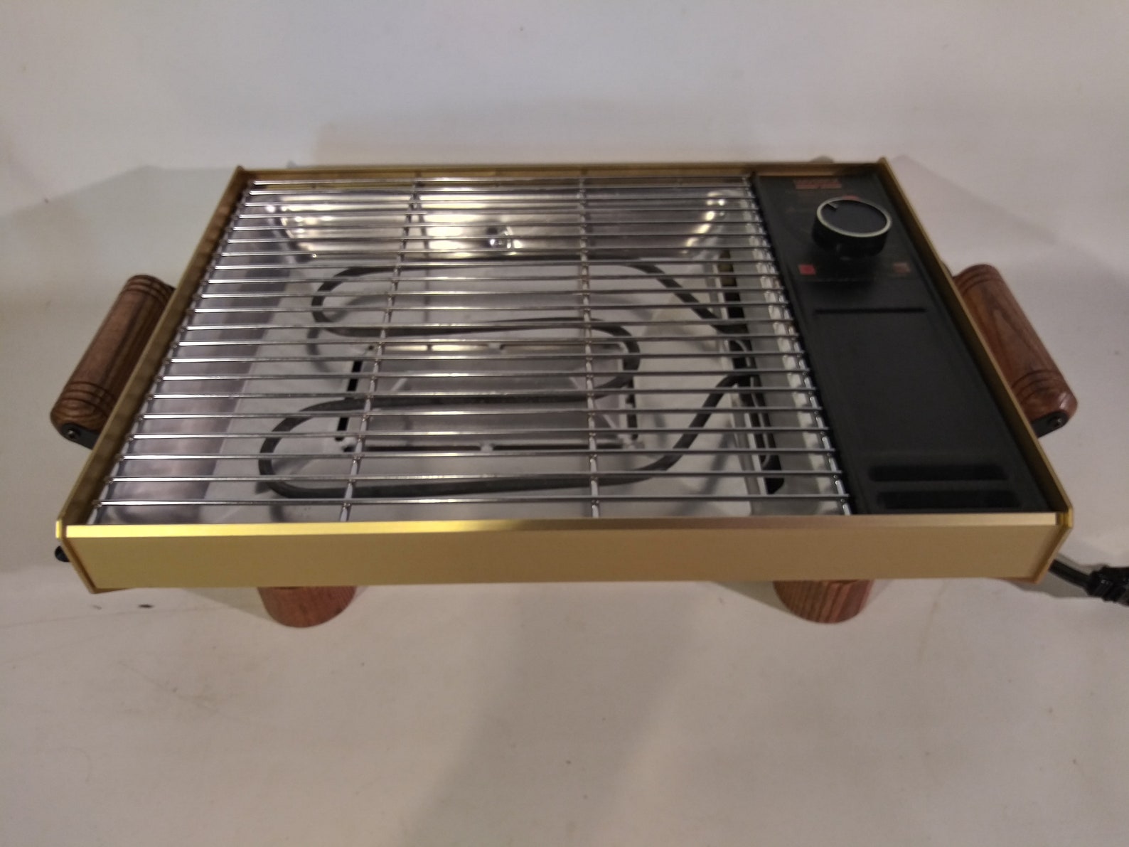 Vintage Maverick Indoor Electric Barbecue Grill Excellent Etsy