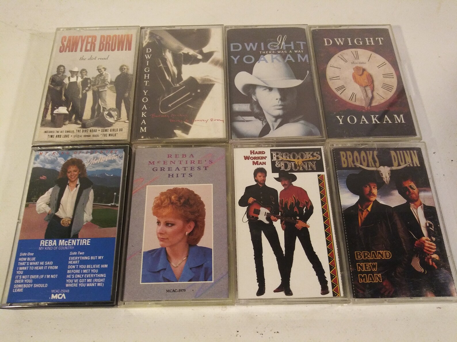 80s and 90s Country Music Cassette Tapes You Pick Save On Etsy