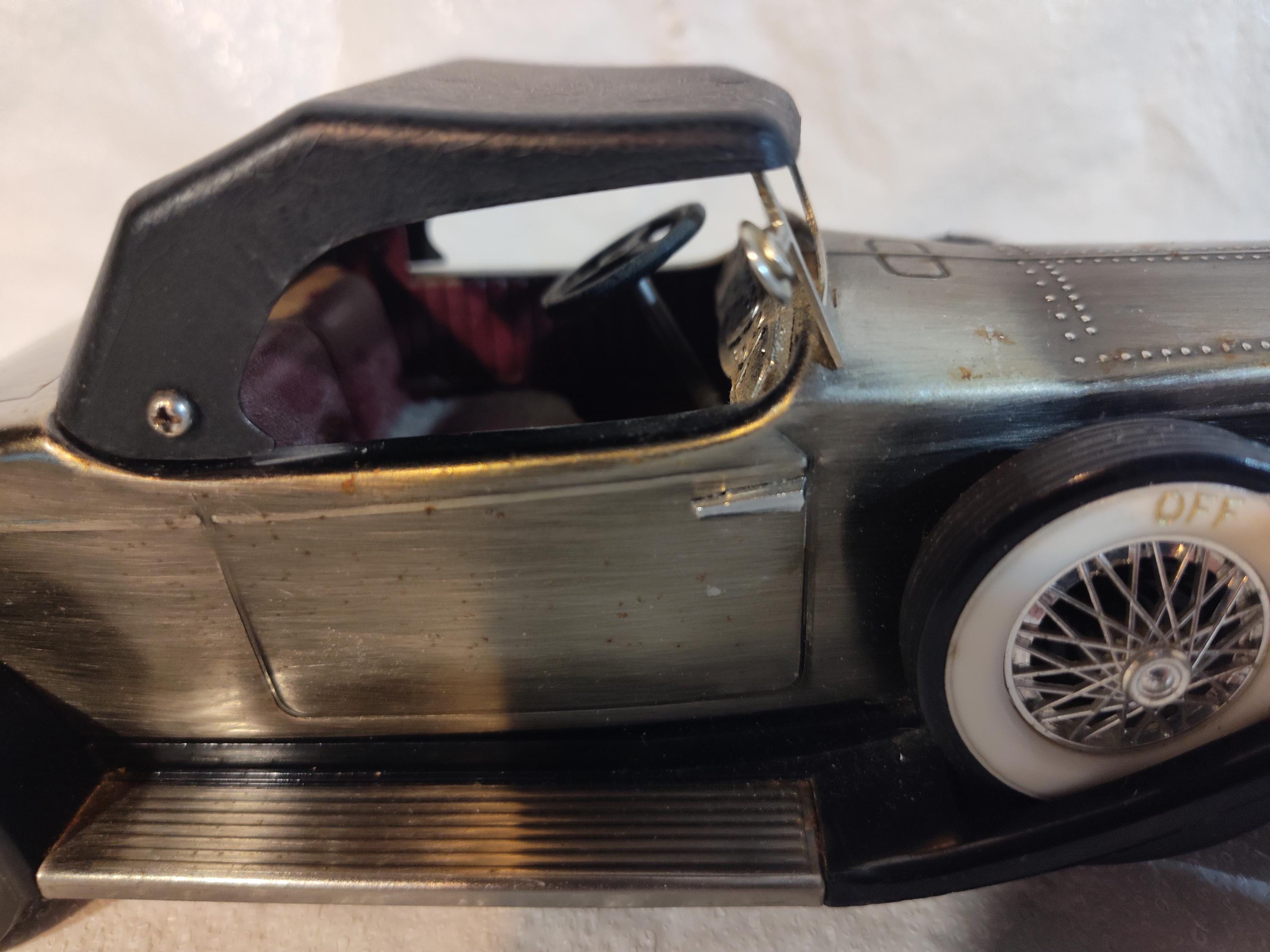 1932 Rolls Royce Phantom II Car AM Transistor Radio Made in Japan