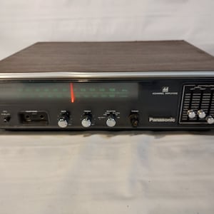 Panasonic RE-7844 Quad Quadraphonic AM/FM Stereo Receiver 44 Series 4 Ch Mpx Out