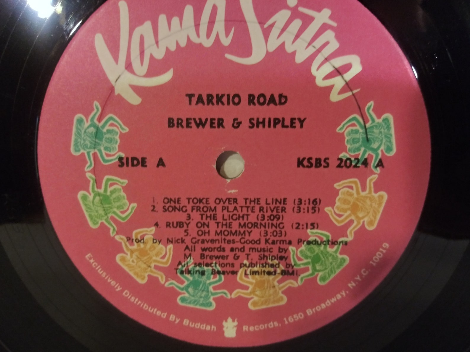 Brewer and Shipley Tarkio Road VG Vinyl Record with Gatefold Etsy