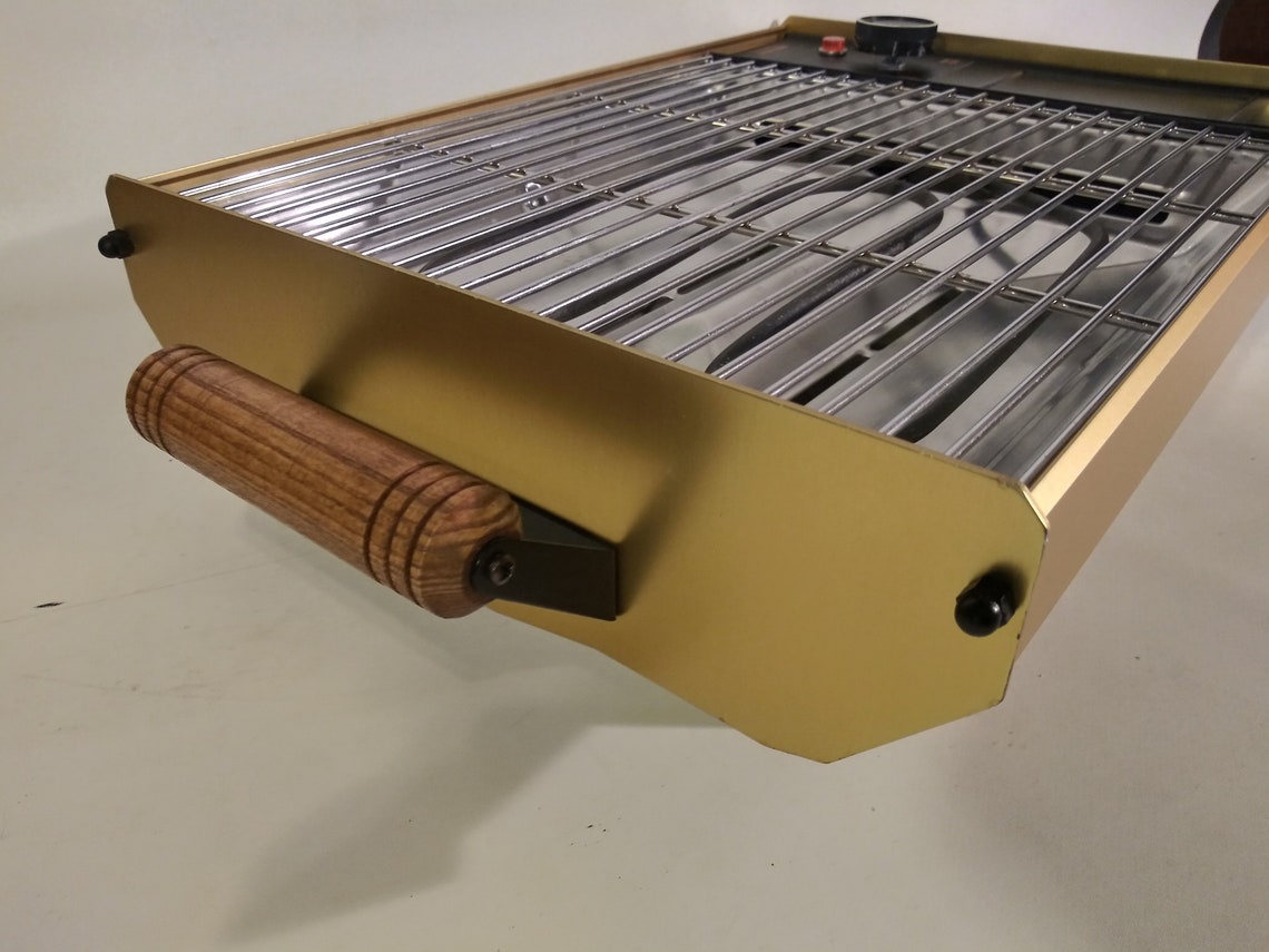 Vintage Maverick Indoor Electric Barbecue Grill Excellent Etsy