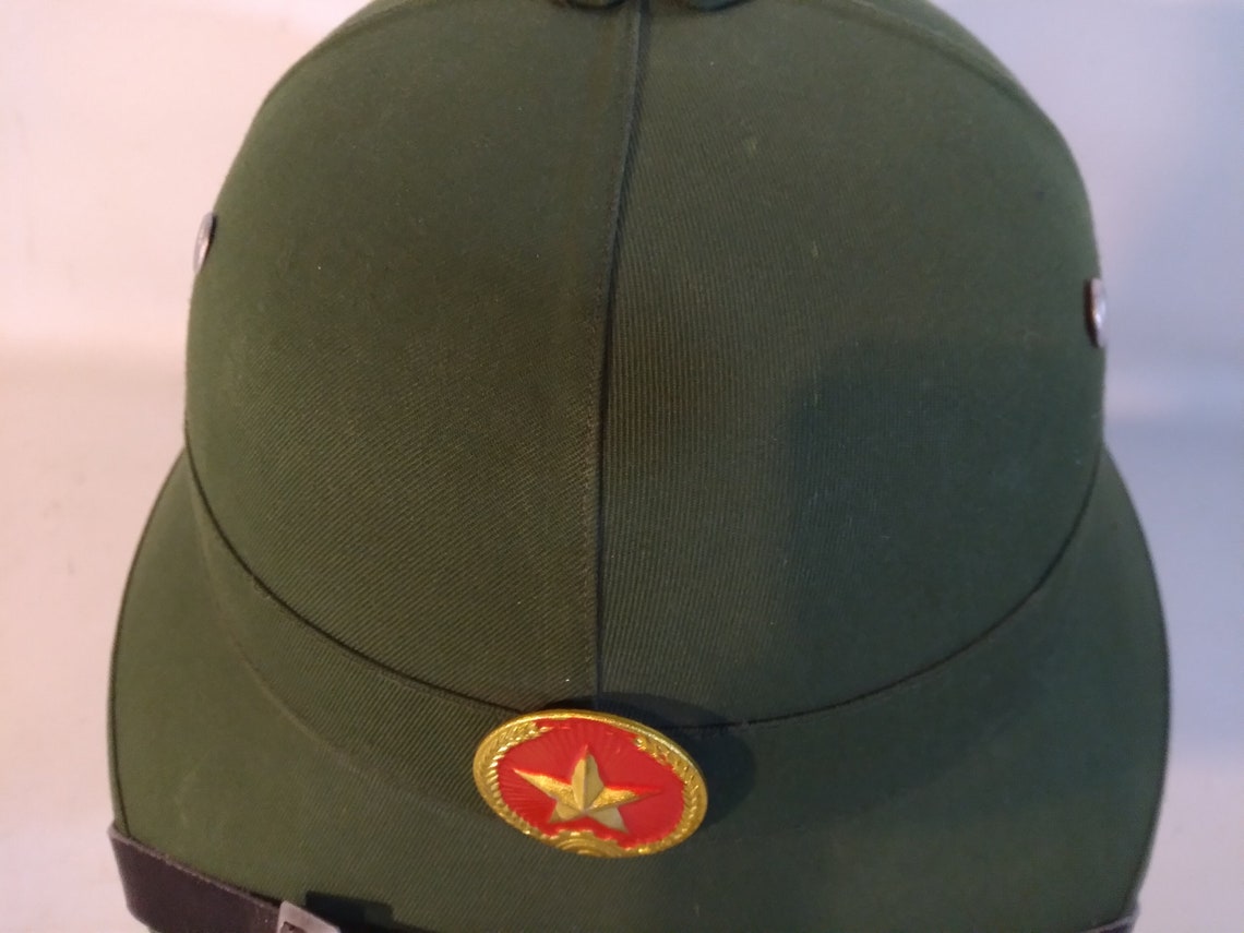 NVA North Vietnamese Army Pith Helmet Vietnam War Era | Etsy