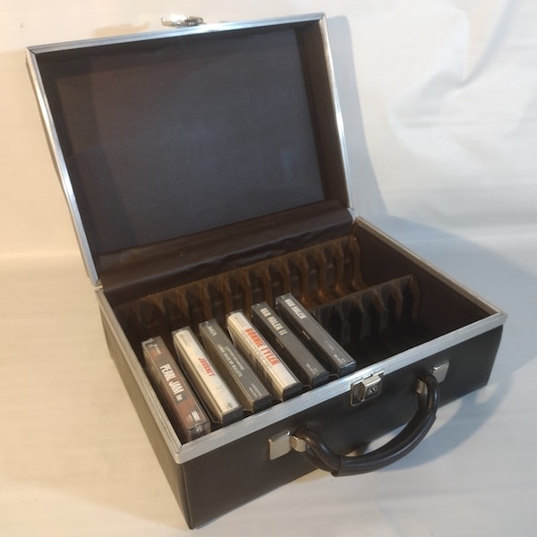 Cassette Storage for Car Etsy