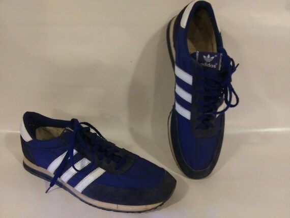 Vintage Addidas Three Stripe sneakers running shoe
