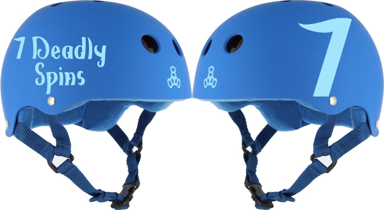 Helmet Name and Number Decal 1 Color Etsy