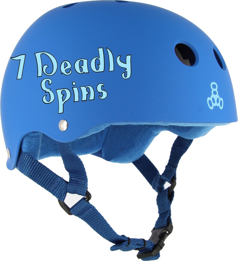 Helmet Name Decal 2 Colors Etsy