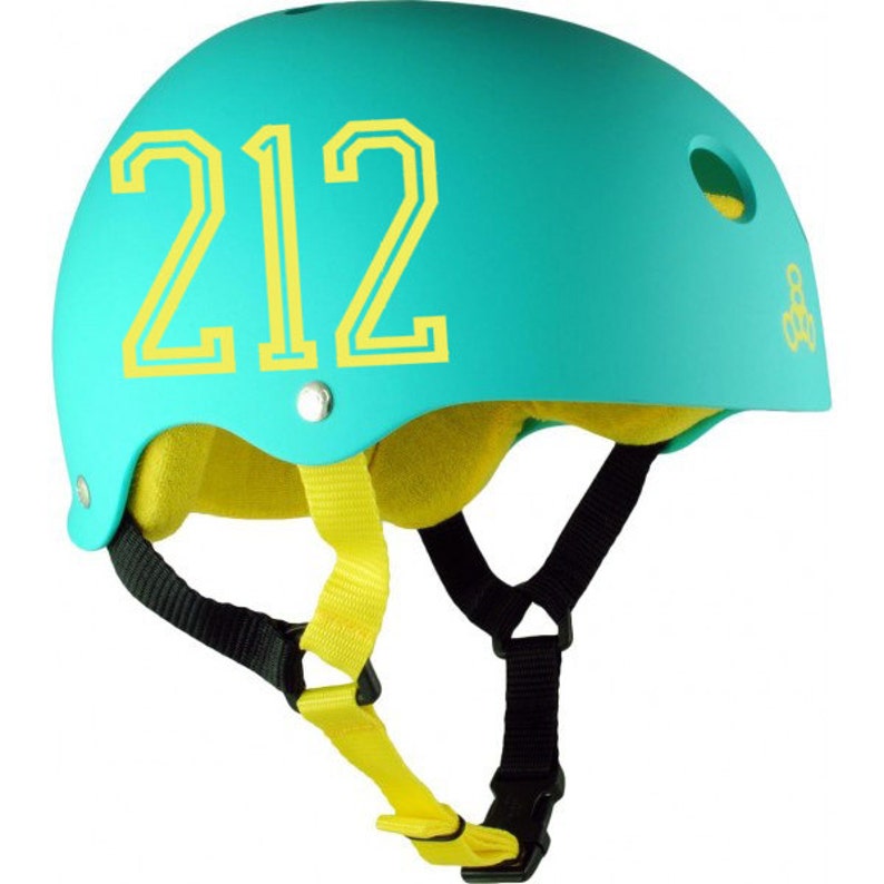 Helmet Number Decal 1 Color Etsy