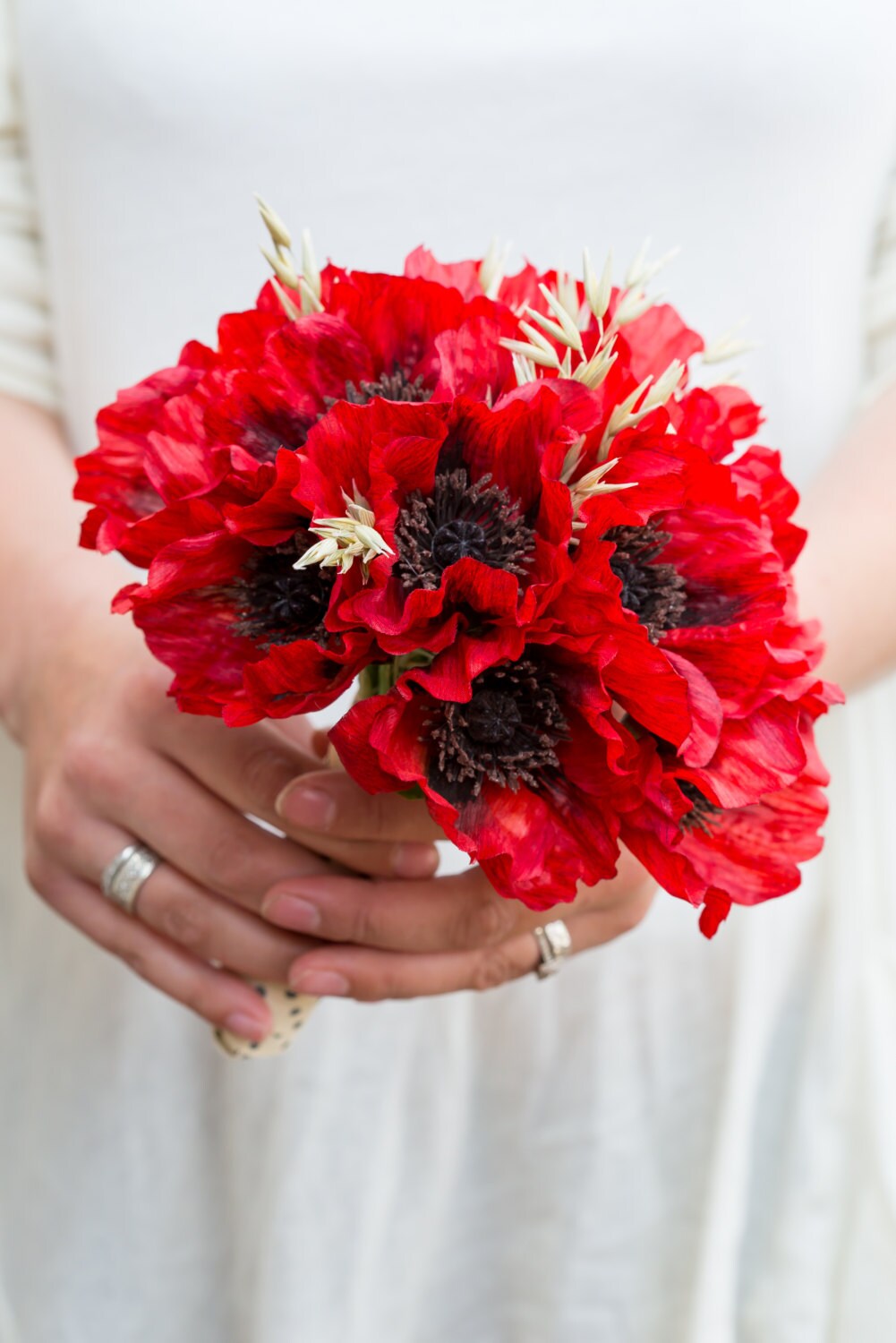 Poppy bridal bouquet and matching buttonhole Etsy Poppy bridal bouquet and matching buttonhole Etsy