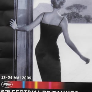 Cannes Film Festival. Surreal poster. Gift for film lover. Movie lover gift. Film festival gift. Print for film lover. Film poster.