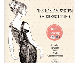 The Haslam System of Dresscutting No. 39 - 1960's PDF E-BOOK